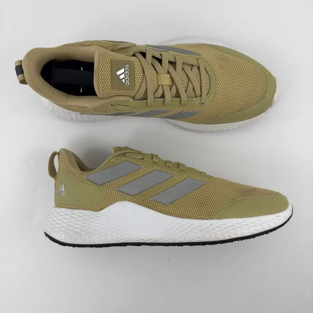 Adidas Edge‎ GameDay tan running shoes